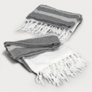 Ohau Throw Blanket+Charcoal