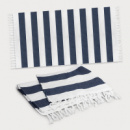 Okana Cotton Towel+Navy