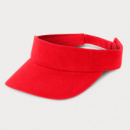 Orlando Sun Visor+Red