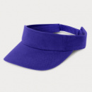 Orlando Sun Visor+Royal Blue