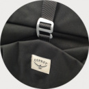 Osprey Arcane Roll Top Backpack+logo detail