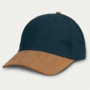 Outback Suede Peak Cap+Navy v2