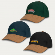 Outback Suede Peak Cap image