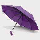 PEROS Dew Drop Umbrella+purple underneath