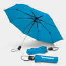 PEROS Hurricane City Umbrella+Cyan