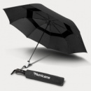 PEROS Hurricane Senator Umbrella+Black