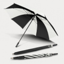 PEROS Hurricane Sport Umbrella+Black White