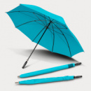 PEROS Hurricane Sport Umbrella+Cyan