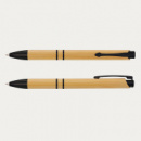 Panama Bamboo Pen+Black