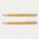 Panama Bamboo Pen+Silver