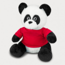 Panda Plush Toy+Red