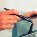Paragon Stylus Pen+in use