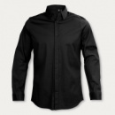 Parker Mens Poplin Shirt+Black