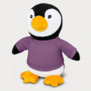 Penguin Plush Toy+Purple