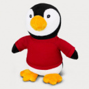 Penguin Plush Toy+Red