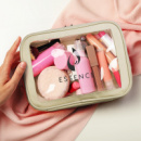 Peony Cosmetic Bag+in use