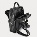 Pierre Cardin Leather Backpack+internal