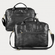 Pierre Cardin Leather Laptop Bag image