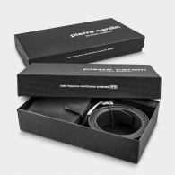 Pierre Cardin Leather Wallet Belt Gift Set image