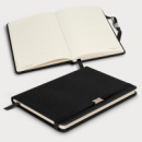 Pierre Cardin Novelle Notebook+Black