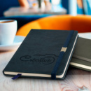 Pierre Cardin Novelle Notebook+in use