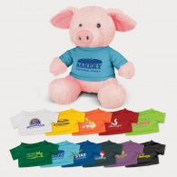 Pig Plush Toy image