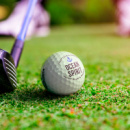 Pinnacle Soft Golf Balls+in use