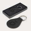 Prince Leather Key Ring (Round)