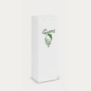 Laminated Wine Bag+White