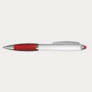 Vistro Stylus Pen White Barrels+Red