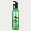 Nomad Drink Bottle Translucent+Green