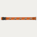 Full Colour Luggage Strap+Orange