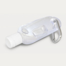 Carabiner Hand Sanitiser 30ml+angle