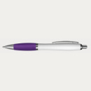 Vistro Pen White Barrel+Purple