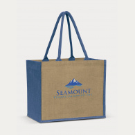 Torino Jute Tote Bag image