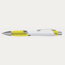 Borg Pen White Barrel+Yellow
