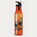 Nomad Drink Bottle Translucent+Orange