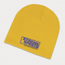 Commando Beanie+Yellow