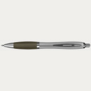 Vistro Pen Silver Barrels+Black+front