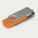 Helix Flash Drive+Silver Orange