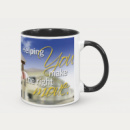 Two Tone Madrid Mug+Black