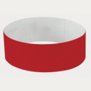 Tyvek Wrist Band+Red