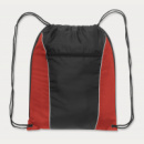 Ranger Drawstring Back Pack+Red