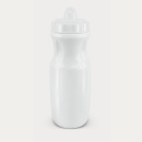 Calypso Drink Bottle+angle+White