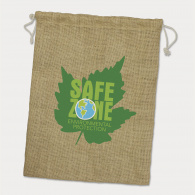 Jute Gift Bag (Large) image