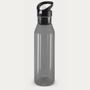 Nomad Drink Bottle Translucent+angle+Black