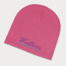 Commando Beanie+Pink