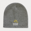 Commando Heather Knit Beanie+Grey Melange