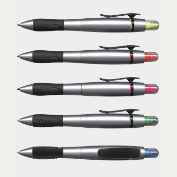 Duo Pen with Highlighter