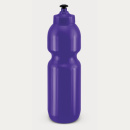 Supa Sipper Drink Bottle+angle+Purple